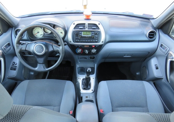 Toyota RAV4 cena 14900 przebieg: 249000, rok produkcji 2002 z Mirosławiec małe 742